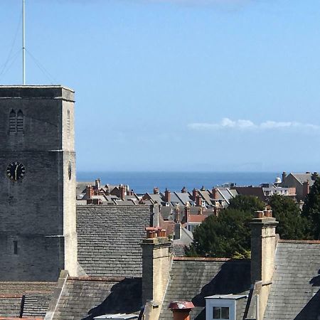 Wight View, Flat 2 Rosslyn House Apartamento Swanage Exterior foto