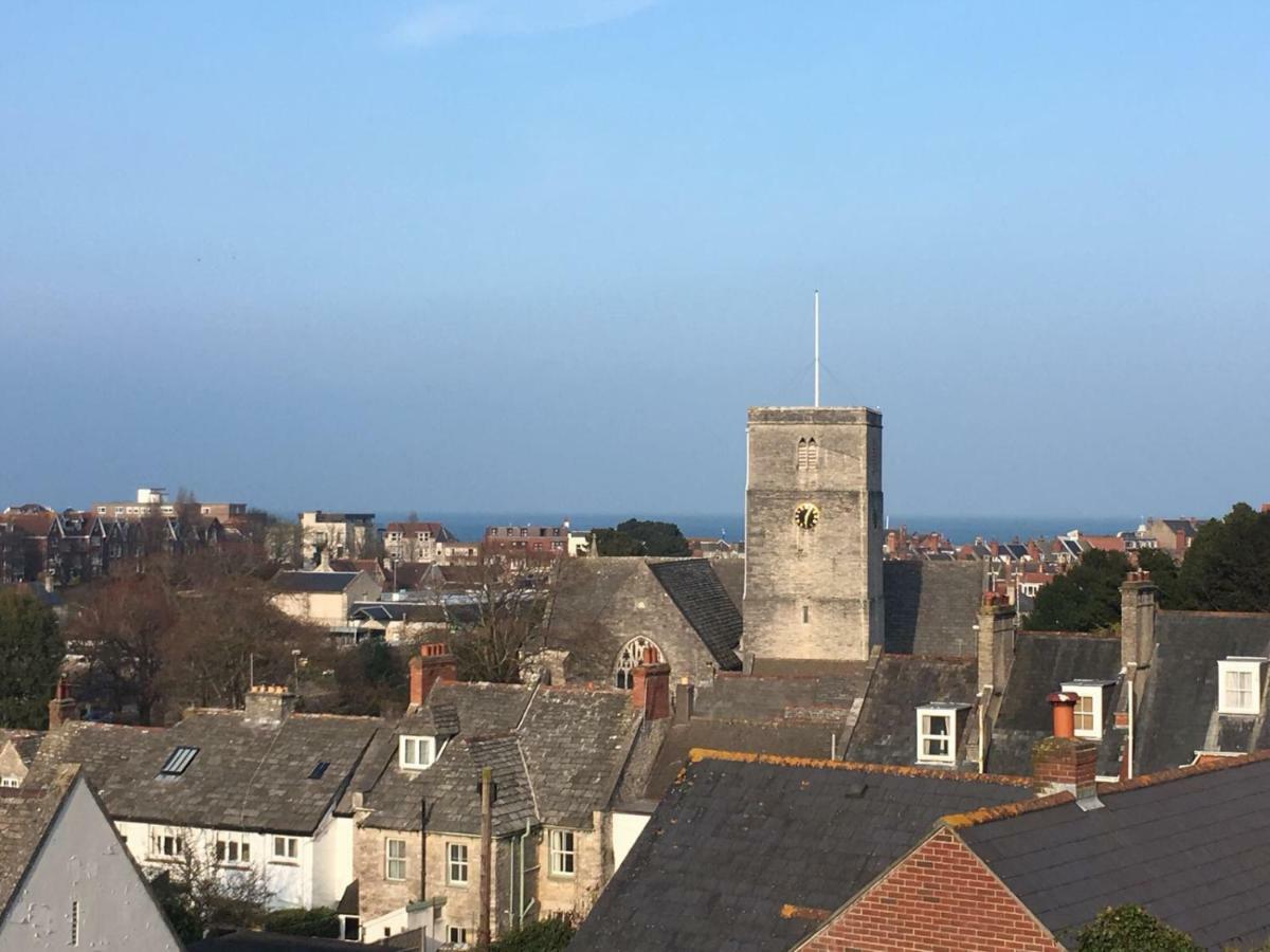 Wight View, Flat 2 Rosslyn House Apartamento Swanage Exterior foto