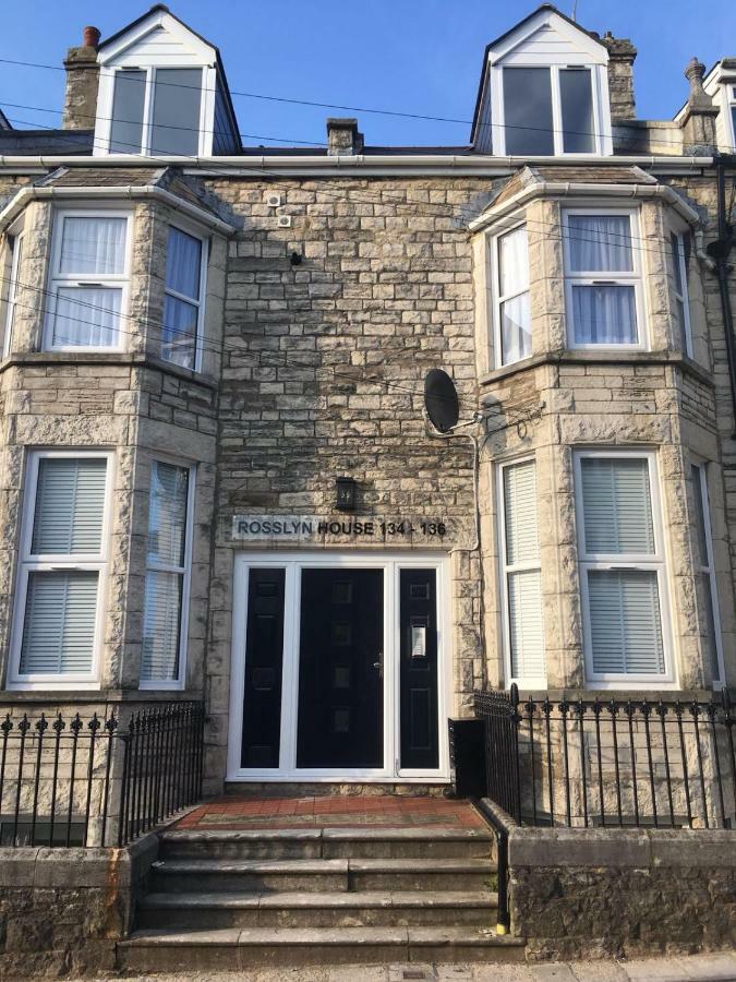 Wight View, Flat 2 Rosslyn House Apartamento Swanage Exterior foto