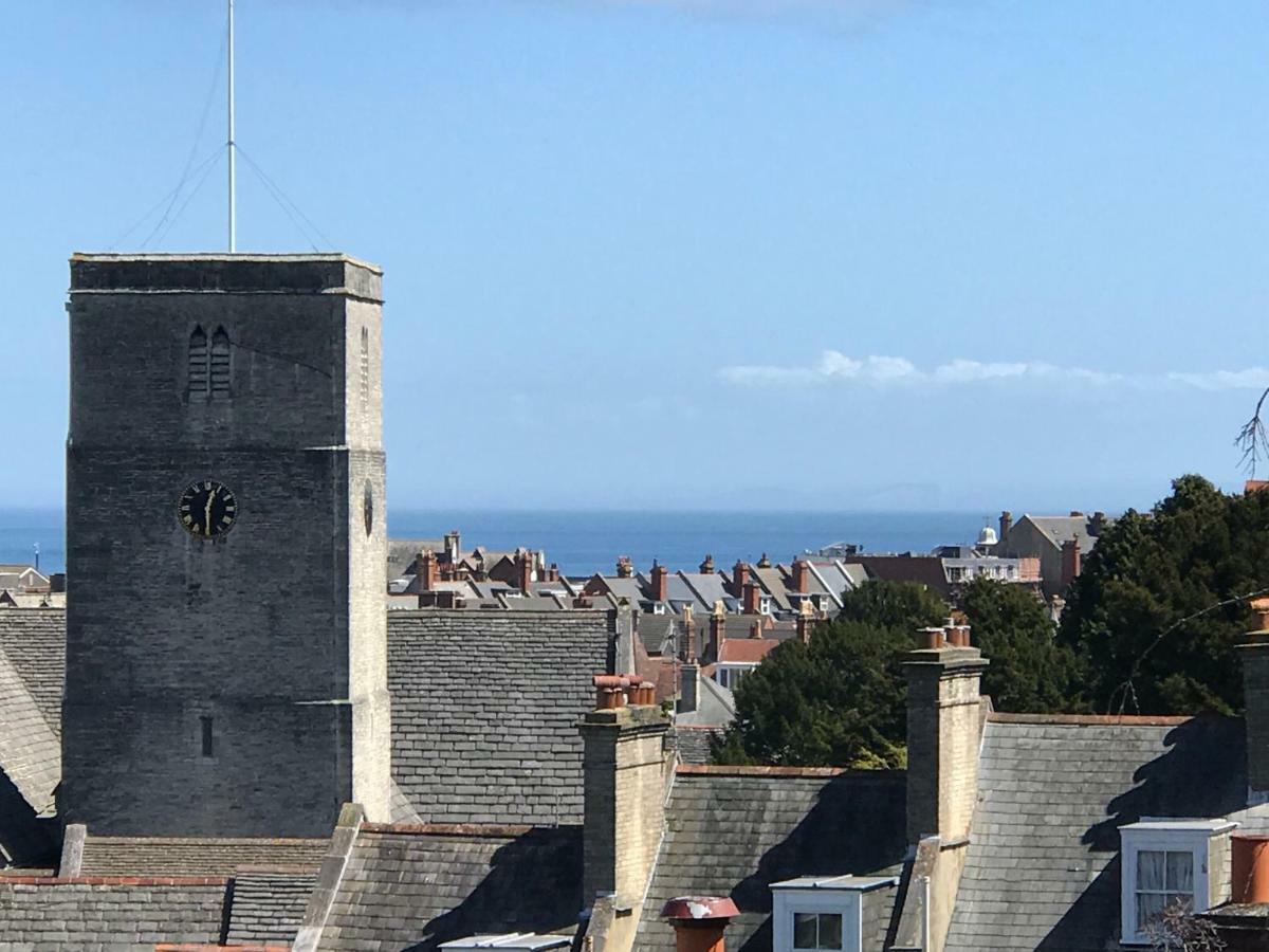 Wight View, Flat 2 Rosslyn House Apartamento Swanage Exterior foto